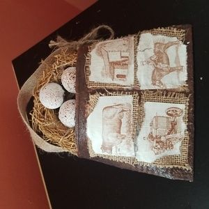 Farm rusty looking decor